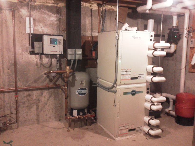 VFD Constant Pressure Well Pump in Massachusetts Northeast Water