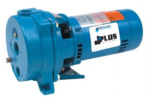 Blue jet pump