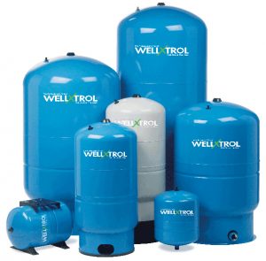 Well-X-Trol water well pressure tanks