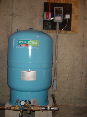 Well-X-Trol water well system