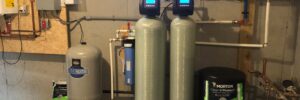 PH and Water softener system