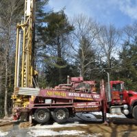 Well Drilling with Truck