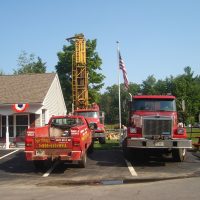 Water Well Drilling Company Trucks