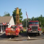 Water Well Drilling Company Trucks