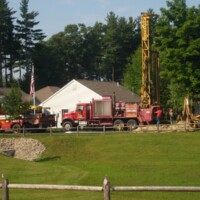 Well Drilling Rig and Machinery