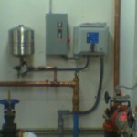 VFD Constant Pressure Well Pump Installation