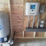 Irrigation water well system