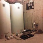 Constant pressure pumping system