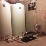 Constant pressure pumping system